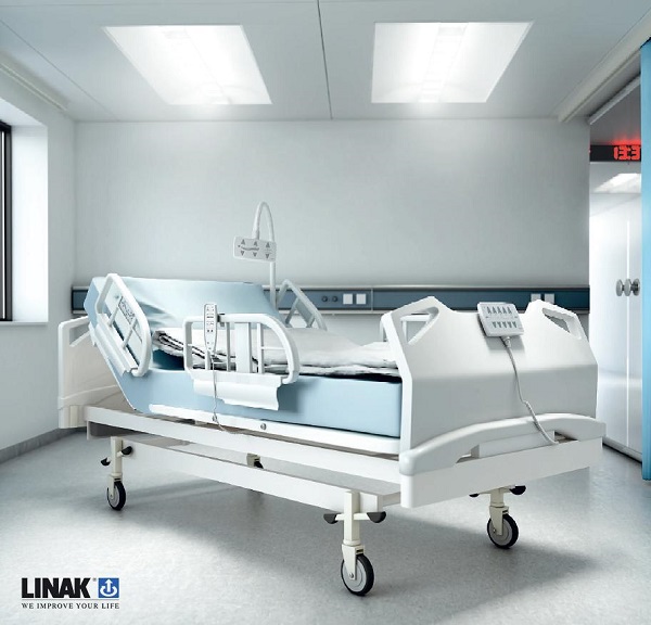 力纳克首推业内最高电动病床推杆系统防水标准，助医院抵抗感染